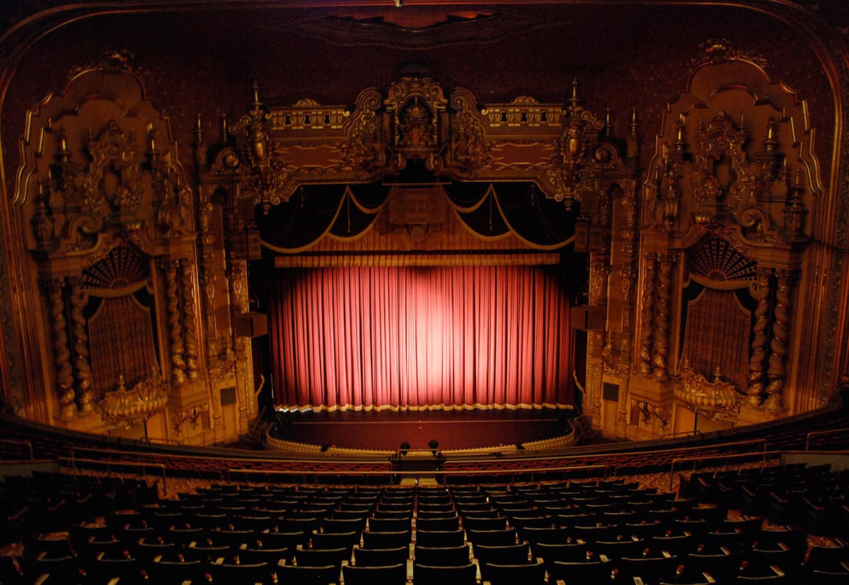 Stanley Theater background image