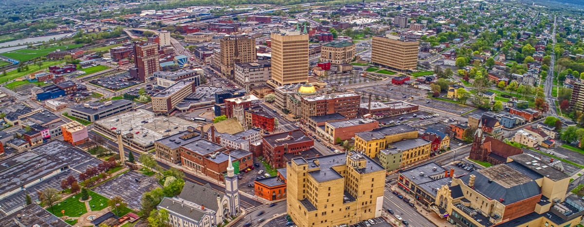 Utica Chamber of Commerce background image